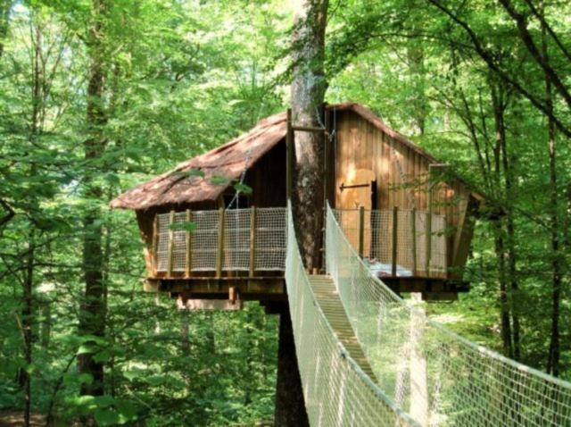 Les Cabanes Du Lac Du Der Giffaumont-Champaubert Eksteriør billede